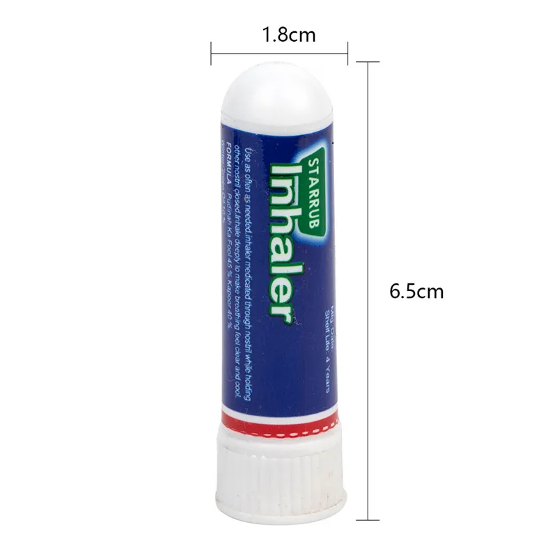 3Pcs/lot Nasal Essential Oils Rhinitis Mint Cream Refresh Nose Cold Cool Herbal Ointment 100% Original Thailand Inhaler | Красота и