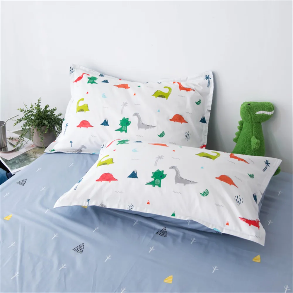 2019 красочные в виде динозавров из мультиков Постельное белье Роскошные