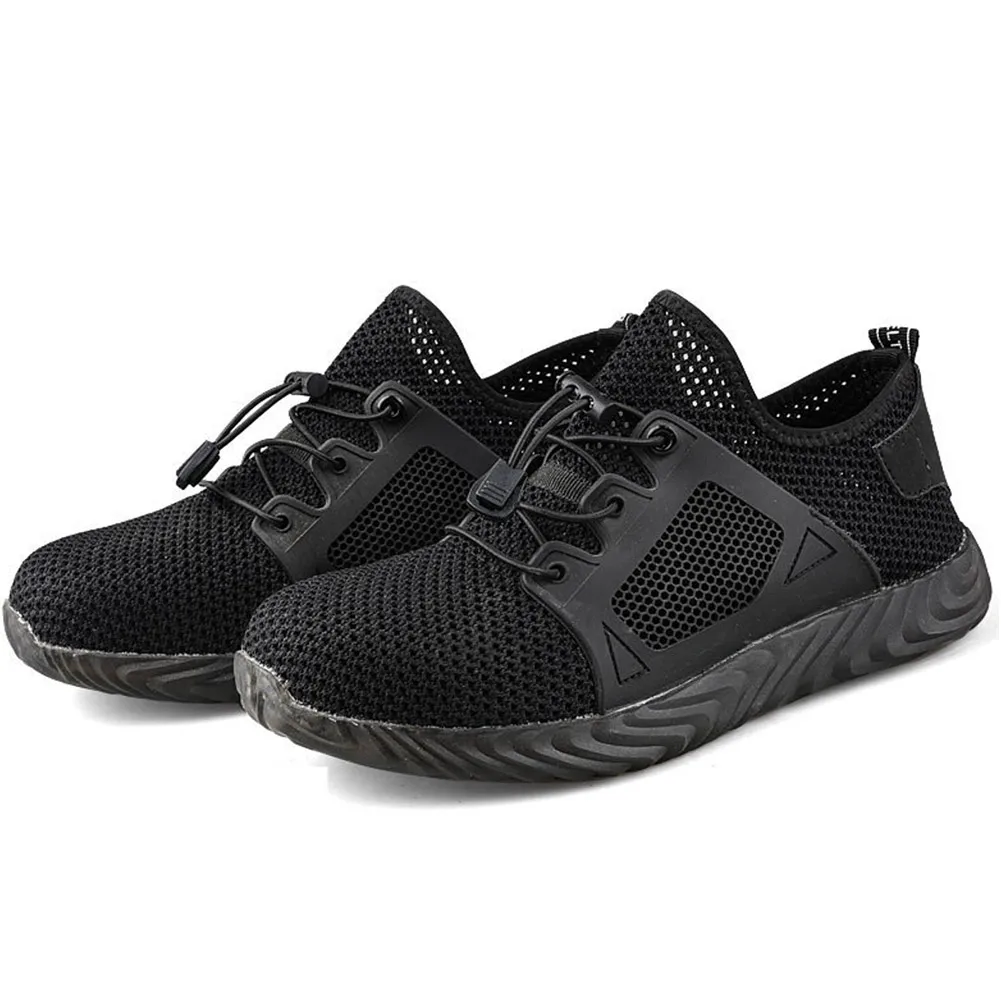 Теннисная обувь со стальным наконечником защитная для мужчин анти пирсинг