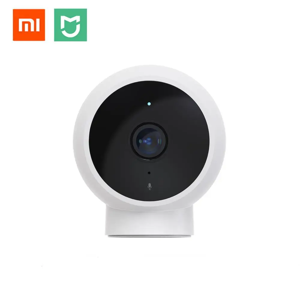 

Newest Xiaomi Mijia Outdoor AI Smart IP Camera IP65 Waterproof Dustproof full HD quality 1080p 170° 2.4GG Wi-Fi IR Night Vision
