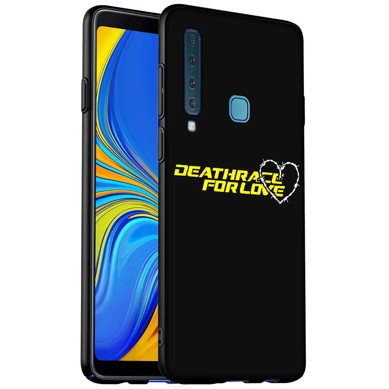 Мягкий силиконовый чехол для Samsung Galaxy A6 A7 A8 A9 2018 A3 A5 2016 2017 Note 9 8 10 Plus |