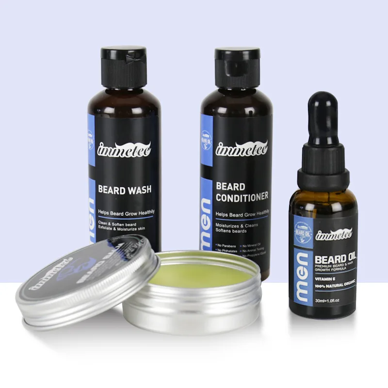 

Health Care 90ML Beard Wash Hair Loss Products for Groomed Beard Growth