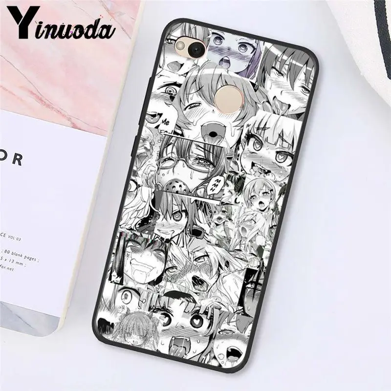 A10 Yinuoda аниме девушка мультфильм Япония милый чехол для телефона Xiaomi mi5 6 A1 A2 Lite Mi9 9SE mi8lite 8explorer Pocophone F1 - Цвет: A10