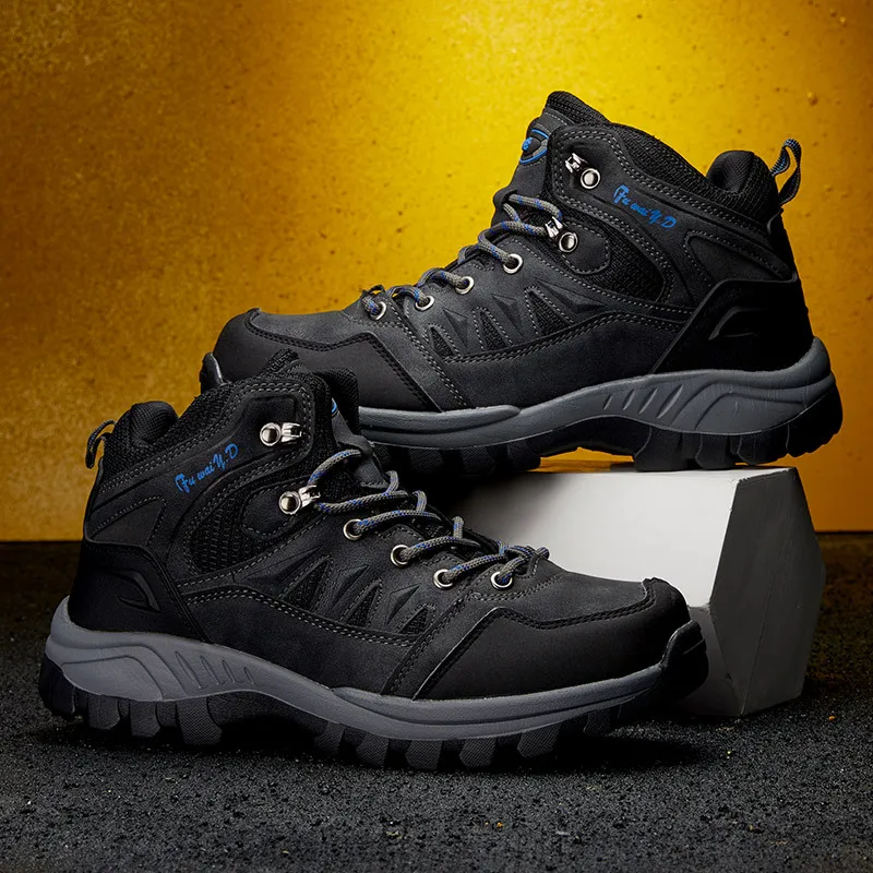 Мужские уличные спортивные износостойкие ботинки для скалолазания осень-зима