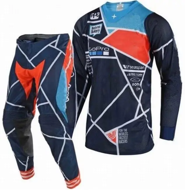 

2021 MX Jersey and Pants Combos SE PRO Motorcycle Jersey Pants Gear Set Off Road Motocross Racing Suit Moto Dirt Bike enduro equ