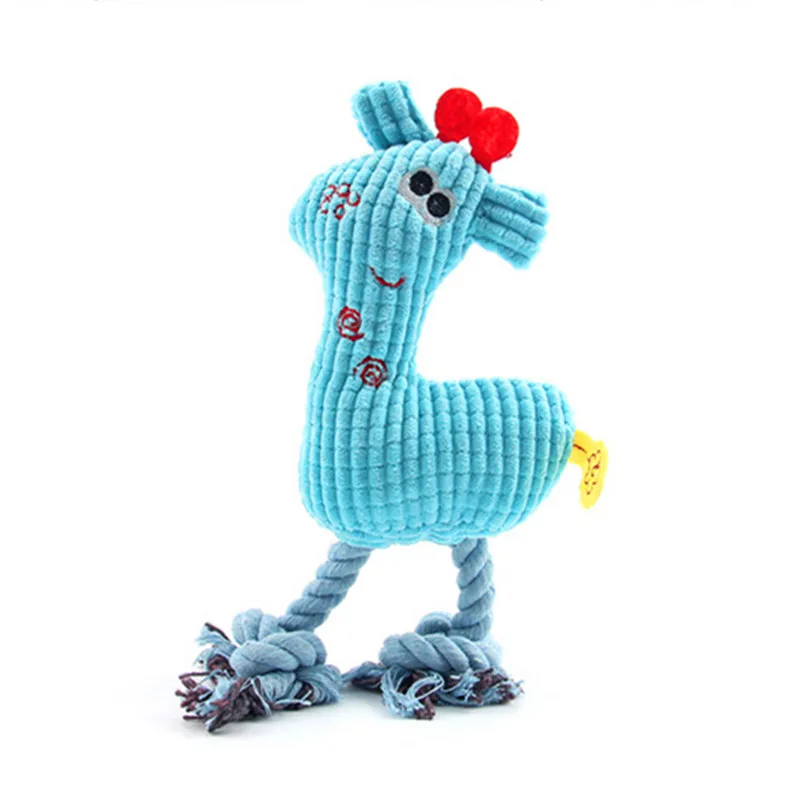 Игрушки для щенков маленькой собаки пищащие с розовым шариком интерактивные