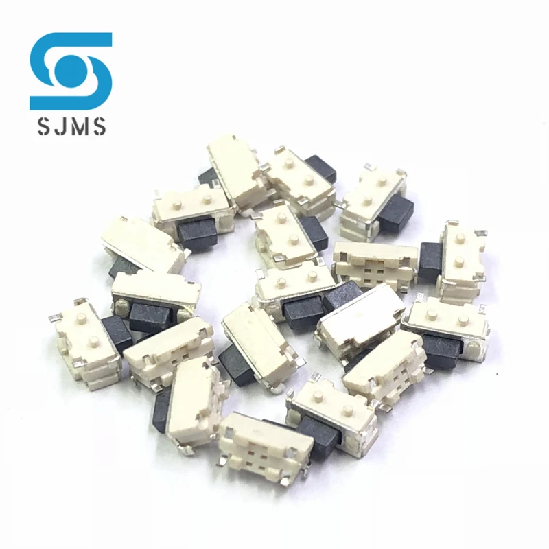 

SJMS 20 шт./лот SMD боковой пресс 2x4 2*4*3,5 мм микро SMD тактовый переключатель Боковая кнопка переключатель для телефона MP3 MP4 MP5 планшетный ПК
