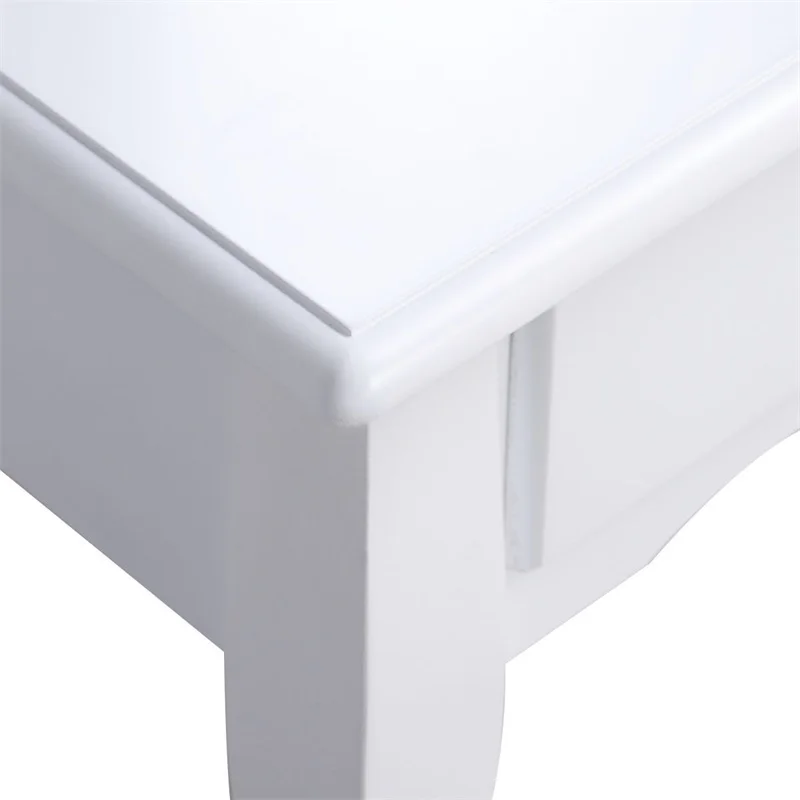 Современный женский набор мебели для спальни белый туалетный столик макияжа