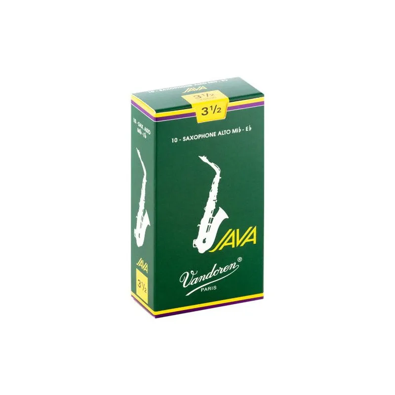 Французский Vandoren зеленая коробка Java bB bE alto тенор сопрано саксофон тростники |