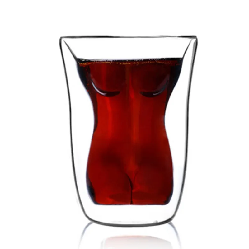 

160ml Large Capacity Glass Tea Cup Creative Transparent Beauty Tea Cup Glass Water Bottle Glass Bottle