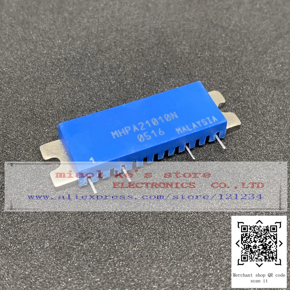 

100% оригинал: MHPA21010 MHPA21010N [ 10 Вт 2110 дБ 2170 МГц-МГц чехол 301AP-02 ]- UMTS с линейной фотографией