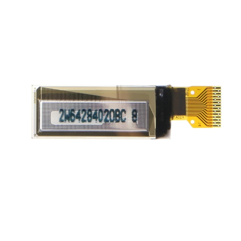 2020 Новый 0 91 дюймов 128x32 OLED LCD белый дисплей модуль SPI серии SSD1306 для Arduino |