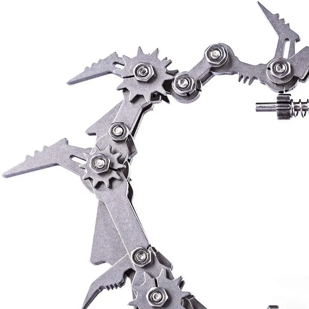 

3D Stainless Steel Assembled Detachable DIY Puzzle Model Toys Handmade Model Educational Toys For Adults Children Gift