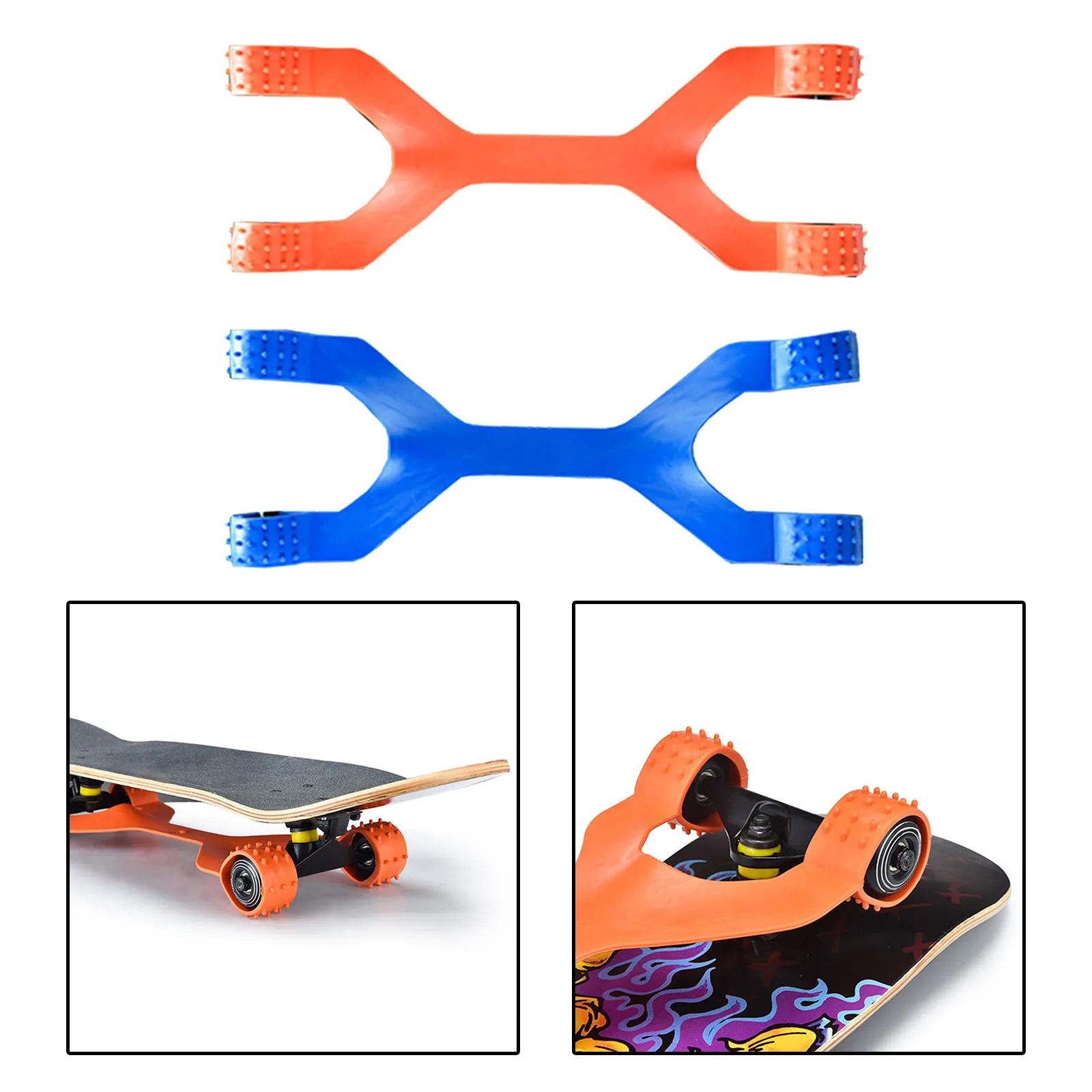 

Learn Skate Tricks Faster Skateboarding Trick Trainer Learning Practice Accessory Wheel Covers Supplies