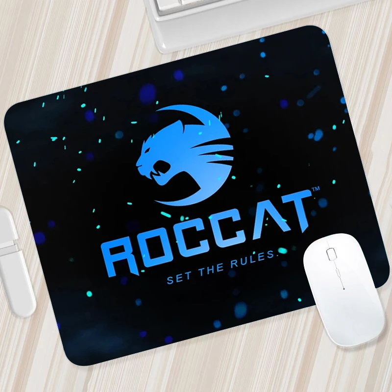 Маленький коврик для мыши Roccat 25x29 игровые аксессуары компьютерной игровая