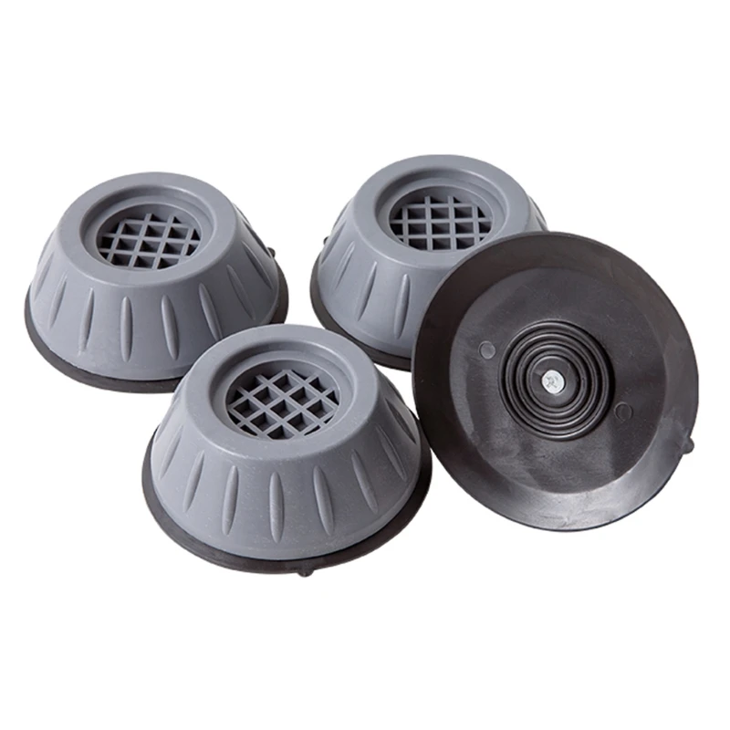 

4Pcs Washing Machine Feet Pad Non Slip Shock Proof Furniture Protector Floor Mat