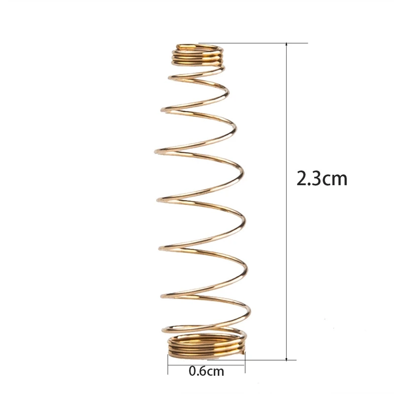 Пружины для пианино 90 шт. пружины латунные спиральные запасные части |