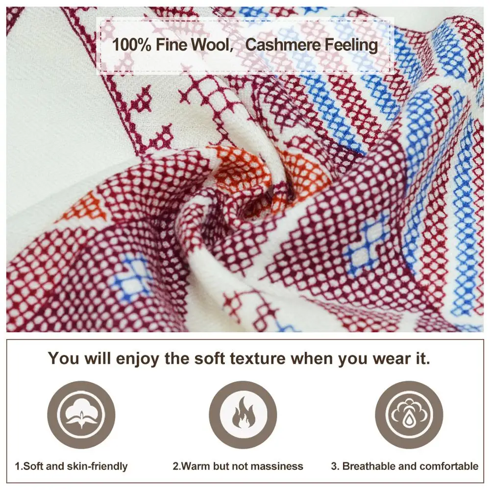 

Fashion Winter Scarf For Women Scarf Cashmere Warm Plaid Pashmina Scarf Luxury Brand Blanket Wraps Female Scarves And Shawls