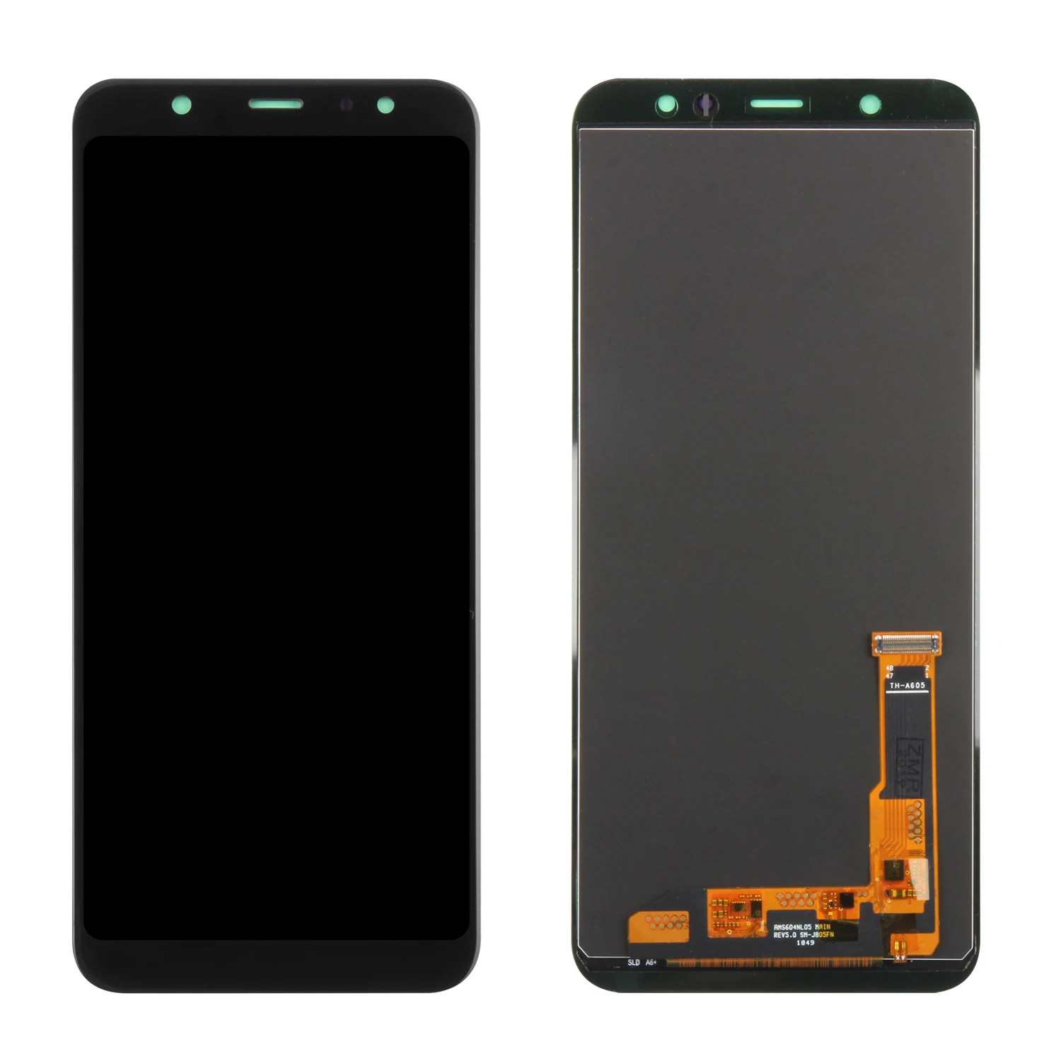 ЖК дисплей 6 0 ''для Samsung Galaxy A6 + Plus 2018 A605 A605fd A605D A605F сенсорный экран матрица