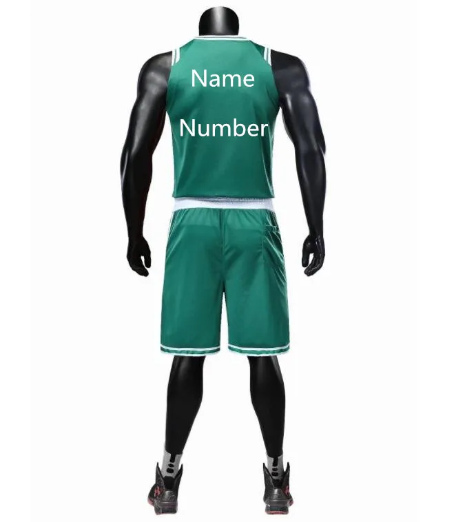 Новый сезон Новая баскетбольная форма для взрослых и детей Размер один задний