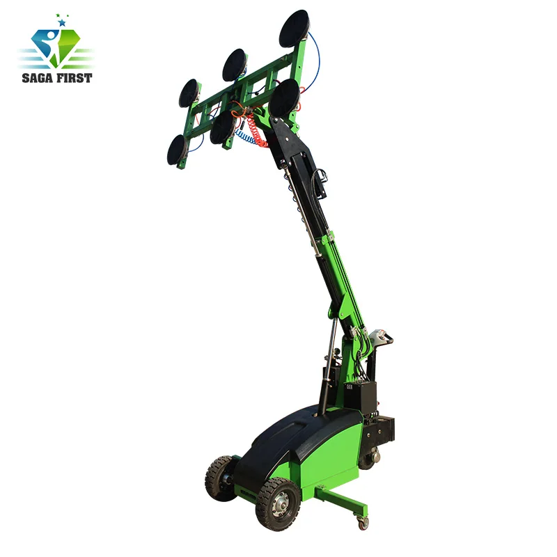 Вакуумный подъемник со стеклянной стальной пластиной 600 кг 800 кг| |