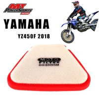 for yamaha motorcycle yz450 yz250 wr250 wr450 foam air filter cleaner oil filter yamaha yz450 replacement moto accessories