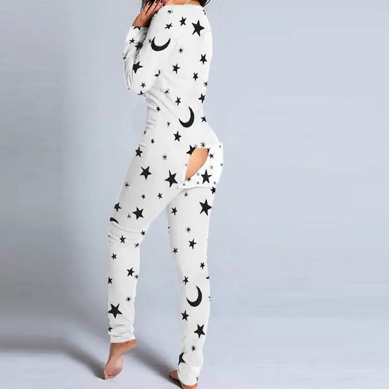 

Sexy Ladies Women Sleep Jumpsuit Pyjama Pajama Suit Open Back Butt New