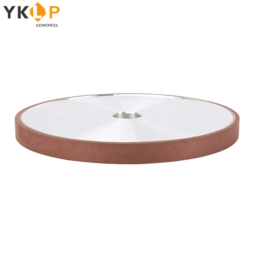 

Diamond Grinding Wheel 250mm Grit Cutter Grinder Wheels for Steel Milling Cutter Sharpener 1Pc Grit150 Thickness 20mm/25mm