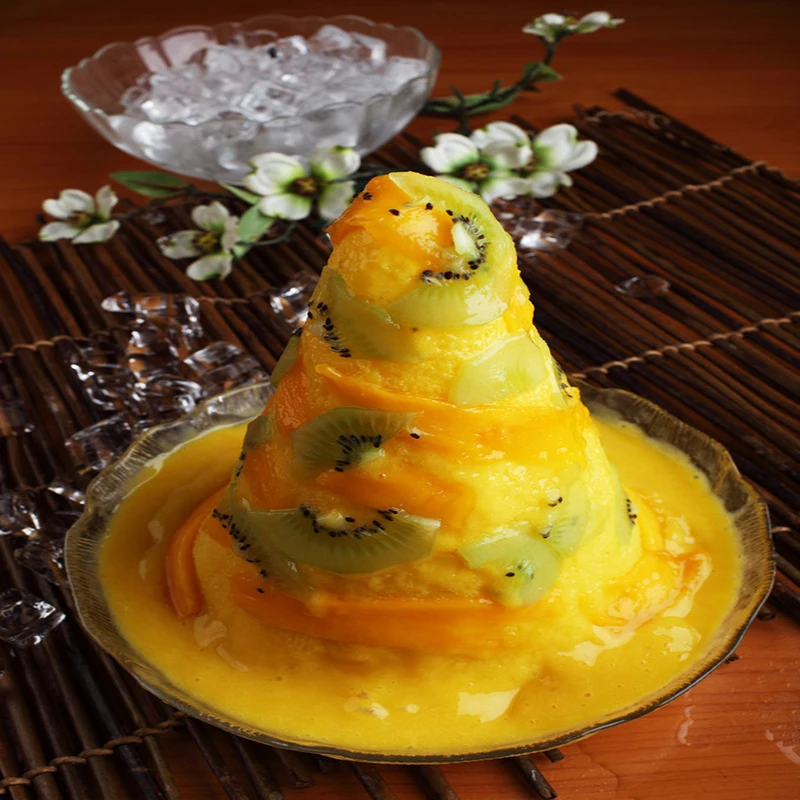 180KGS/H вся нержавеющая сталь электрическая дробилка льда смузи Бритва для ледяной