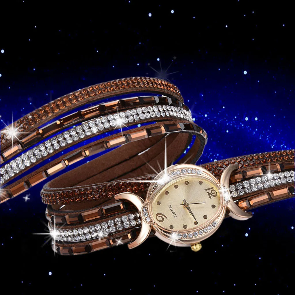 Женские часы Reloj Mujer женские наручные с бриллиантовым кольцом модные для