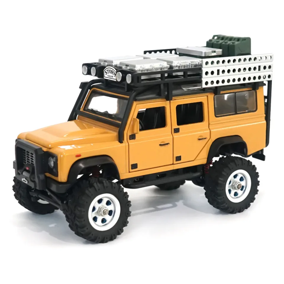 

SG 2801 RC Car 1/28 2.4G 4WD Buggy Mini Alloy Metal Climbing Car 4x4 Off Road Vehicle Model 10KM/H for Adults Drift Racing Truck