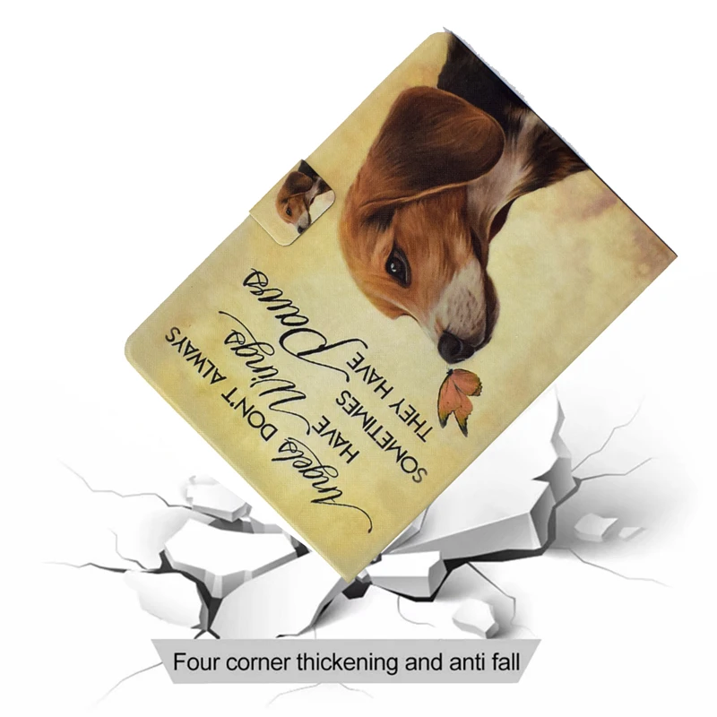 

Cover For Lenovo Tab M10 HD 2nd Gen TB-X306X TB-X306F Cartoon Leather Sleep Coque For Lenovo M10 HD 2 2nd Generation Tablet Case