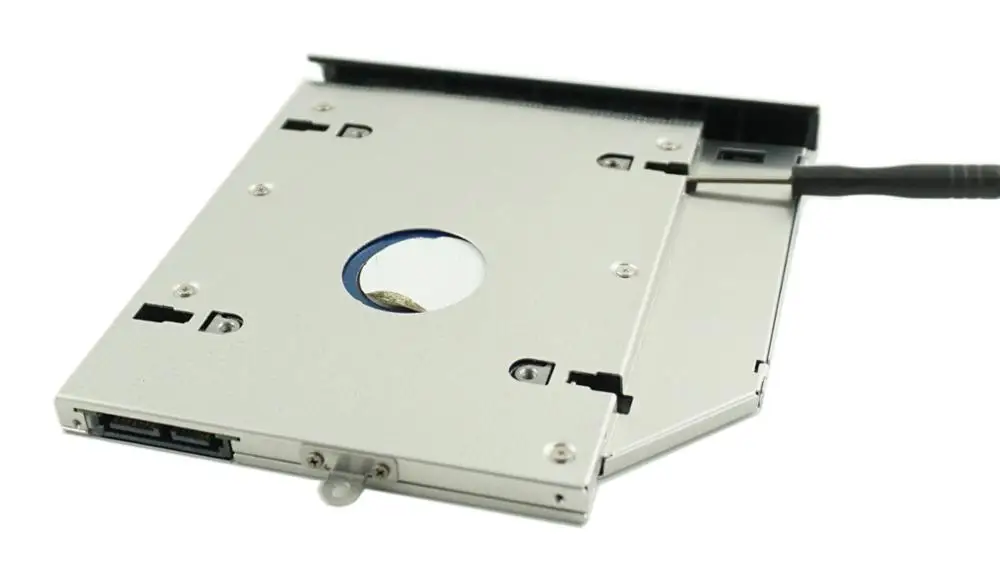 Новый Специальный 2 й HDD SSD Caddy для ACER E5 572G чехол жесткого диска с