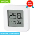 VODOOL Bluetooth-совместимый термометр 2 цифровой термометр с монитором температуры и влажности умный электрический цифровой гигрометр термометр