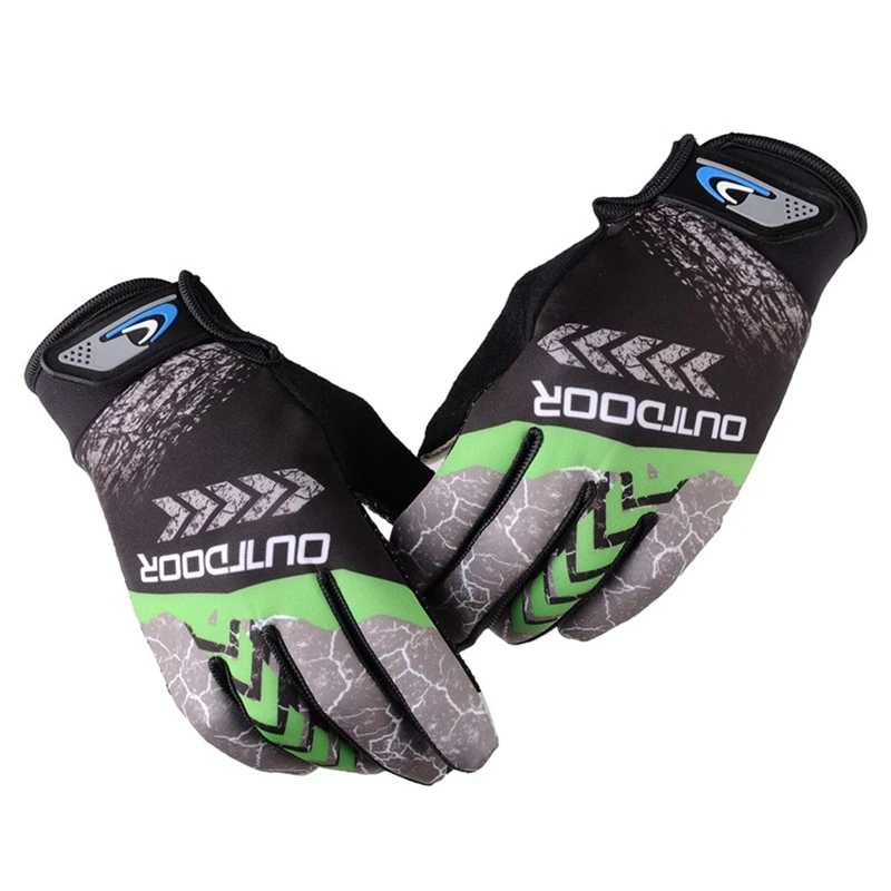 

Bike Gloves Full Finger Cycling Glove High Temperature Resistance Warm Glove for Outdoor Bike Motorcycle