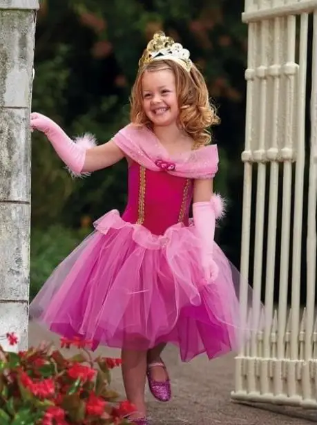 Бесплатная доставка 2016 A Wish Come True Pink бархатное Тюлевое платье принцессы Размер