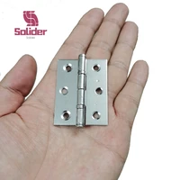 2pcs 2 inches stainless steel flat hinge cabinet doors windows wooden box hinge