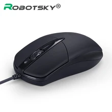 Mouse Universal USB Optical Mouse For Office Computer Gaming 120DPI USB Mouse For PC Laptop Computer Gamer Mouse Wired Mouse
