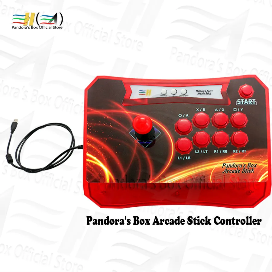 Pandora's Box аркадная палка контроллер пластиковая консоль USB джойстик машина шкаф pc