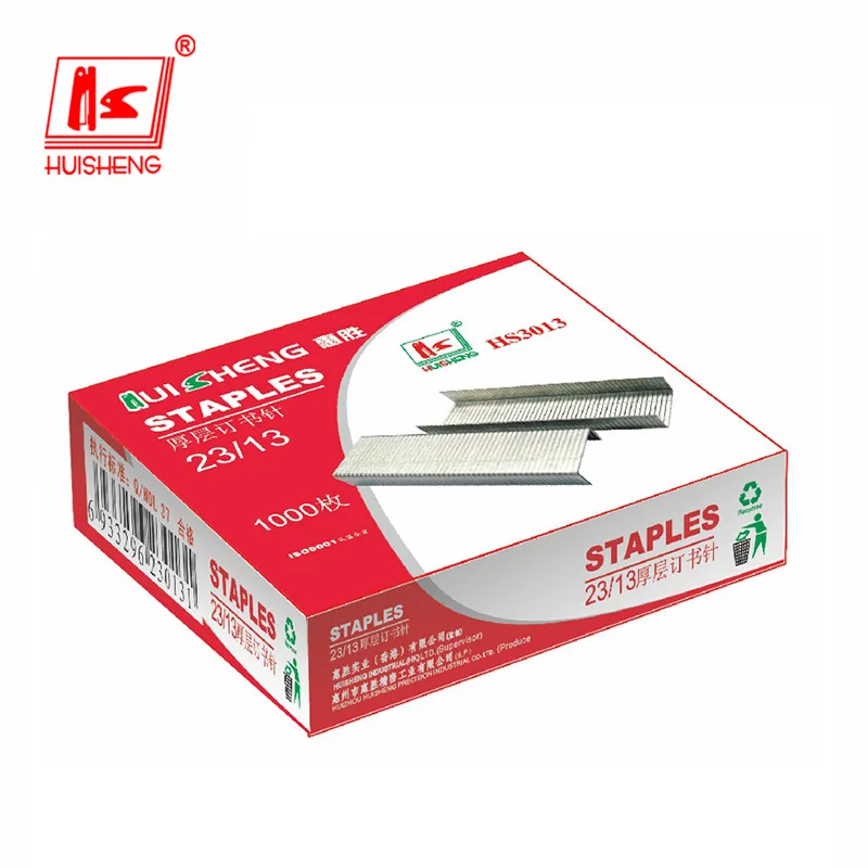 

Heavy-Duty Staples Stitching Needle Thick Layer Thick Large Stapler Staples 23/13 80-100 Cross-Border