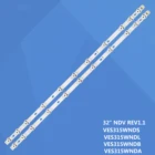 Новый комплект 2 шт. 11 светодиодов 575 м светодиодная подсветка полоса для toshiba vestel для Panasonic 32 дюймов TX-32C300B VES315WNDS-2D-N03 SVV315A38