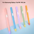 Мягкий силиконовый чехол для Samsung Galaxy Tab S6 LITE S-Pen Nib, чехол карамельного цвета, пыленепроницаемый, нескользящий, защитный чехол для стилуса