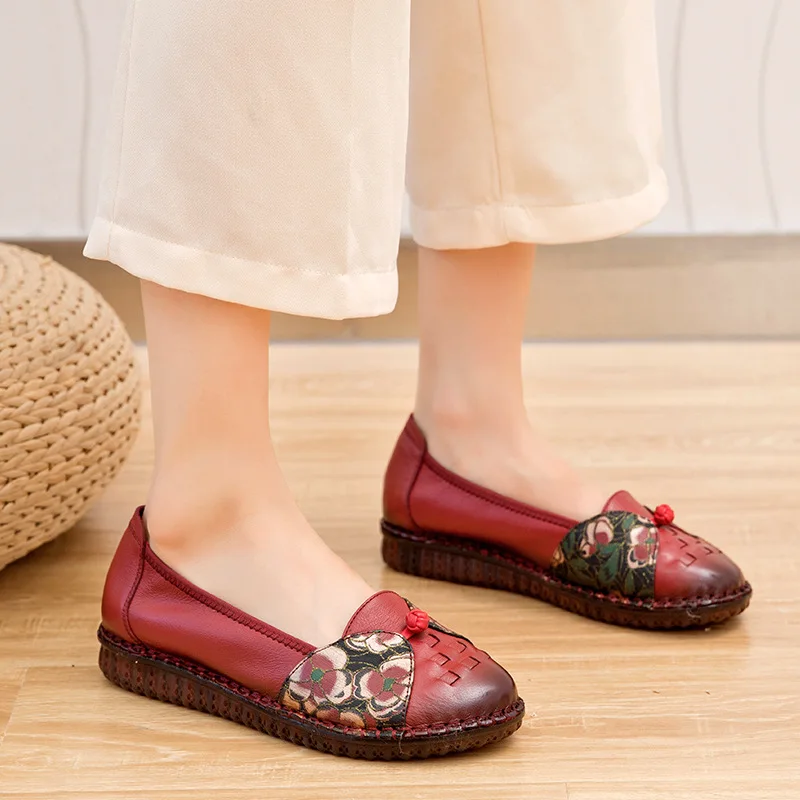 

Designer casual women's oxford loafers casual shoes big plus size 42 43 female genuine leather flats