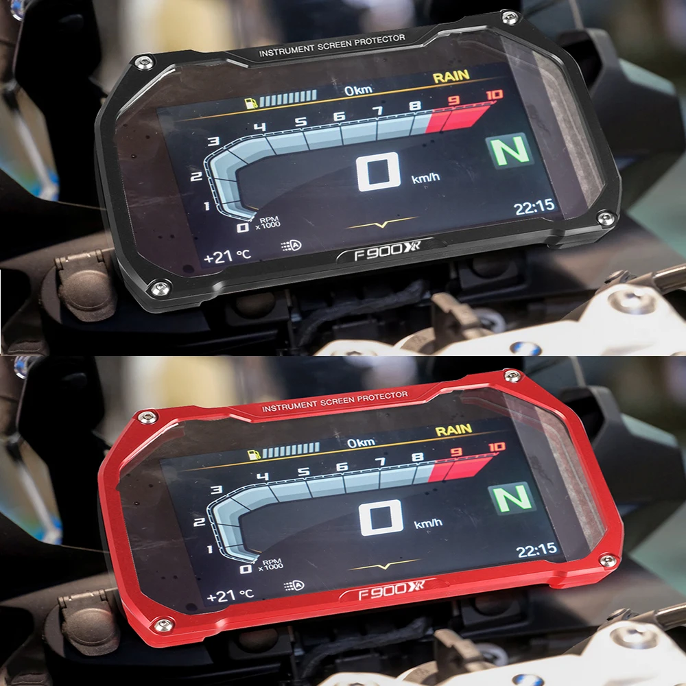 

For BMW F900R F900XR F 900 R XR F900 R 2018 2019 2020 2021 Motorcycle Meter Frame Screen Protector Cover Instrument Protection