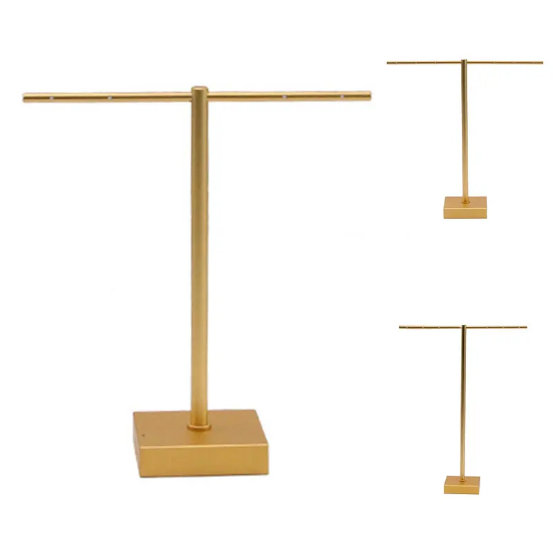 

Модная витрина для ювелирных изделий T-Bar, подставка-держатель для сережек, подвесной органайзер, витрина для ювелирных изделий