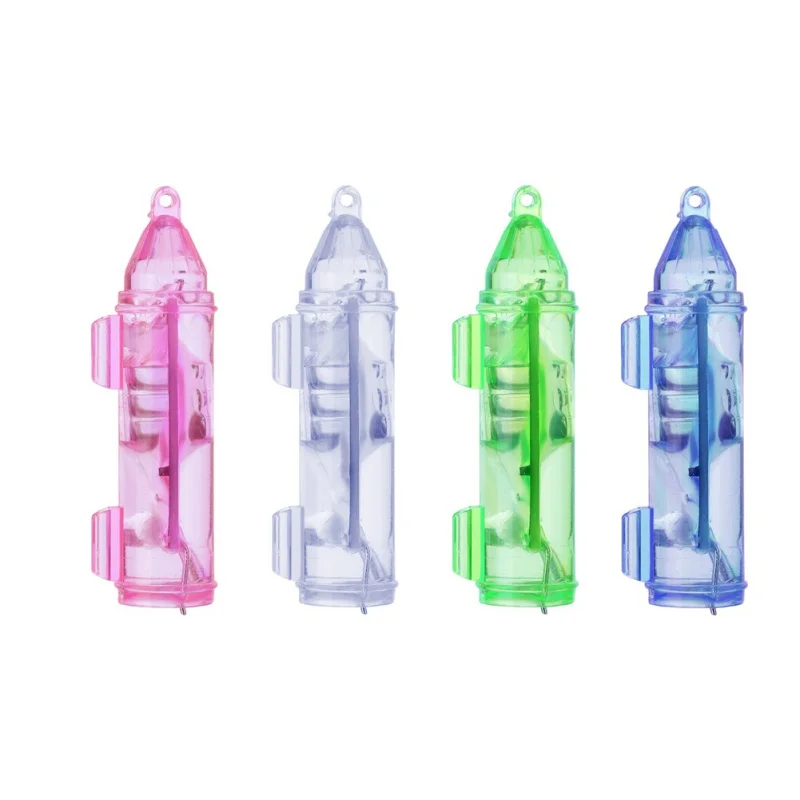 

Новый светодиодный ночной мини-фонарь для рыбалки, Погружной глубокий подводный Новый рыболокатор, приманка, привлекательный мигающий фон...