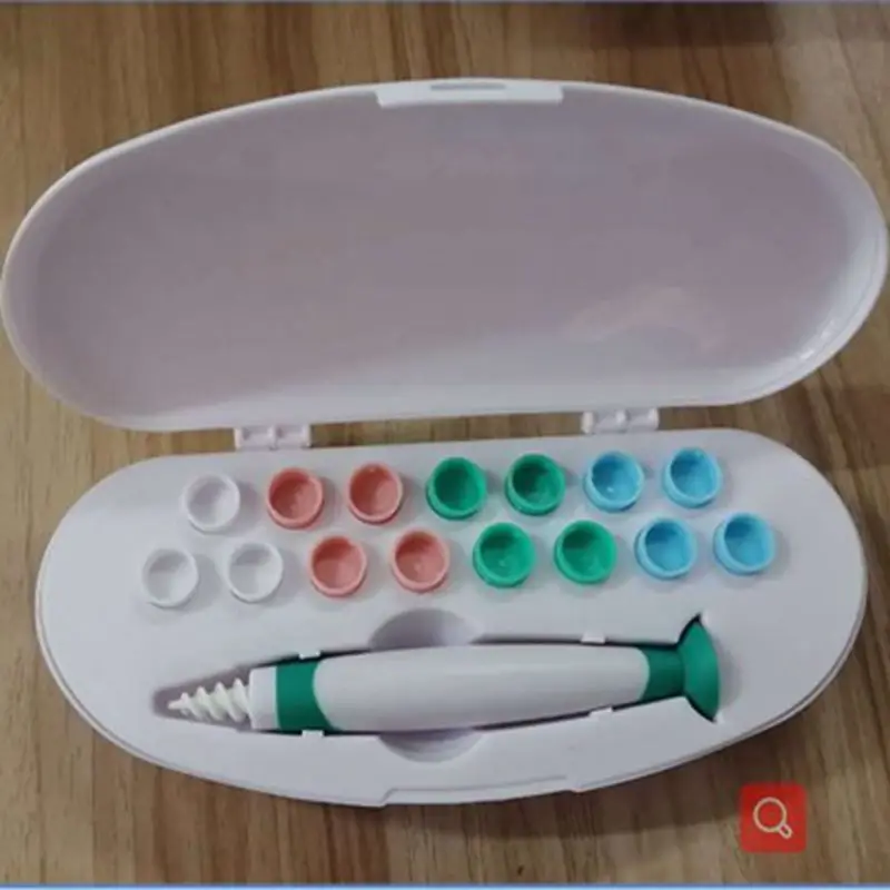 Горячая Распродажа дешевая новинка набор для чистки ушей 16 мягких наконечников