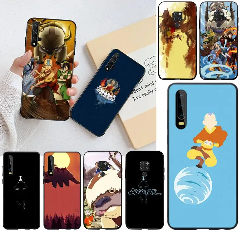 

YJZFDYRM avatar the last airbender DIY phone Case cover Shell for Huawei P40 P30 P20 lite Pro Mate 30 20 Pro P Smart 2019 prime