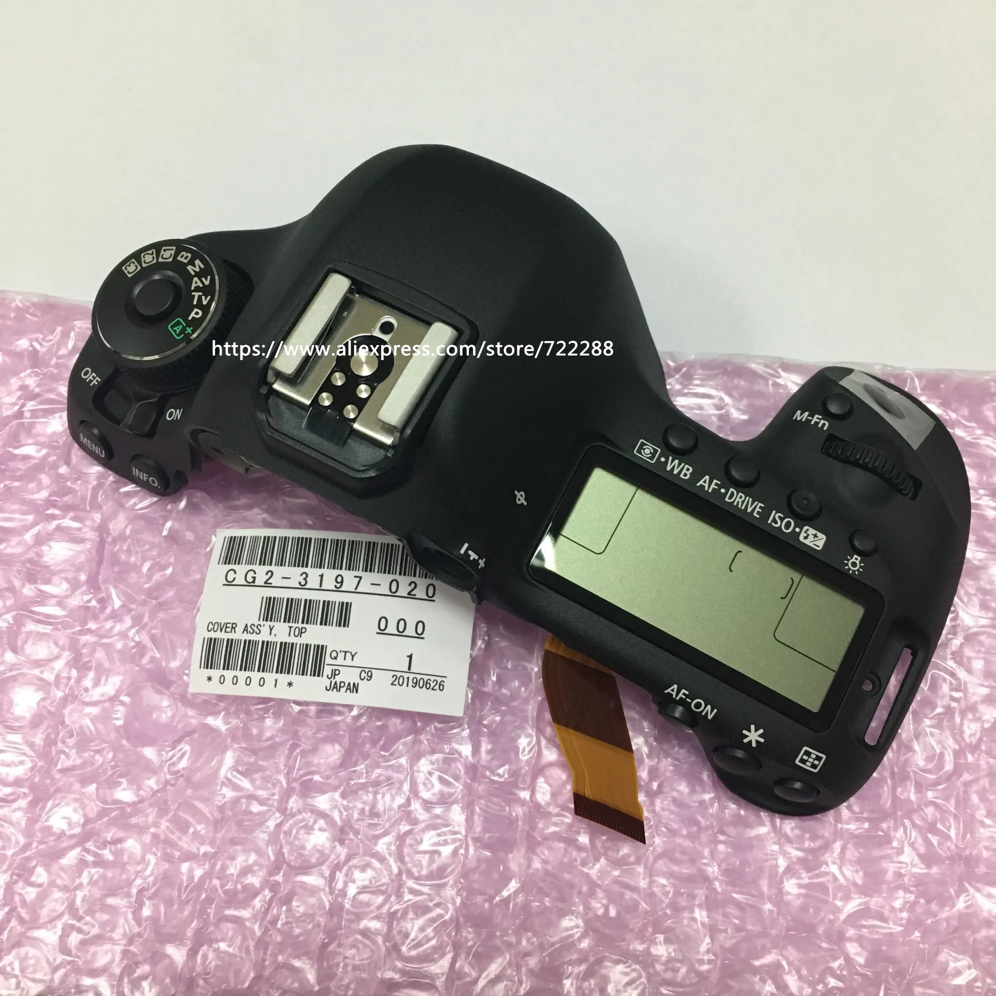 Запасные части для Canon EOS 5D Mark III верхняя крышка чехол Ass'y с ЖК экраном режим