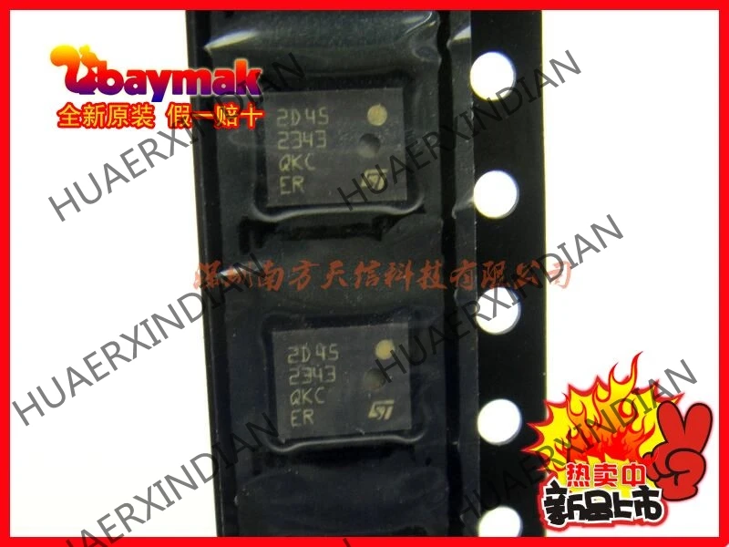 10 шт. новые и оригинальные MP45DT02TR 6HLGA 2D45|Индукторы| |
